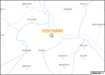 map of Yeniyapan