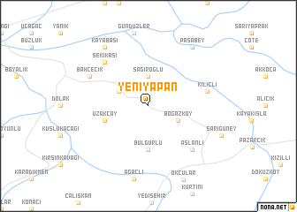 map of Yeniyapan