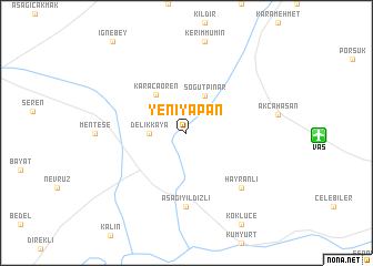 map of Yeniyapan