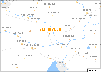 map of Yenkayevo
