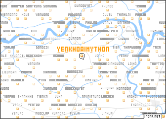 map of Yên Khoái Mỹ Thôn