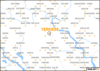 map of Yên Kiện (1)