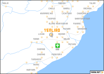 map of Yen-liao