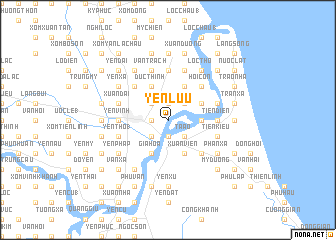map of Yên Lưu