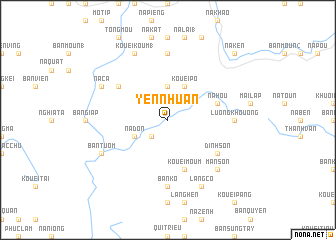map of Yên Nhuận
