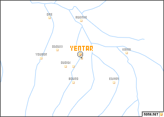 map of Yèntar