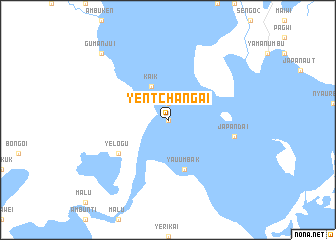 map of Yentchangai