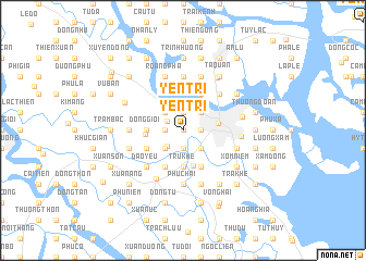 map of Yên Tri