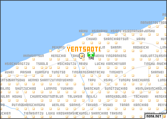 map of Yen-ts\