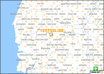 map of Yen-ts\