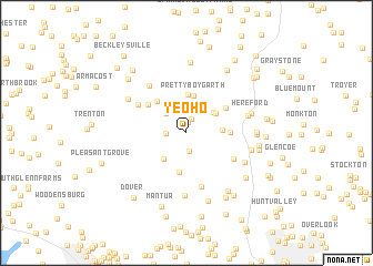 map of Yeoho