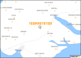 map of Yeopim Station