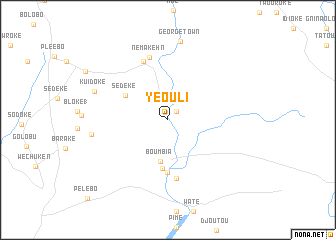 map of Yeouli