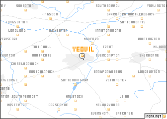 map of Yeovil