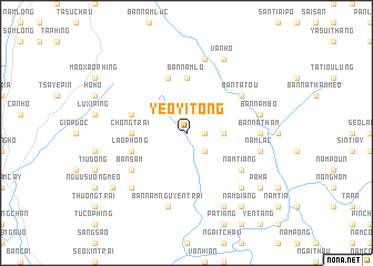 map of Yeo Yi Tong