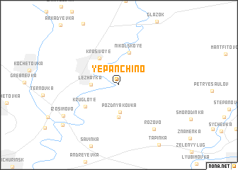 map of Yepanchino