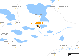 map of Yepanchino