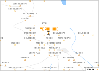 map of Yepikhino