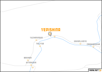 map of Yepishina