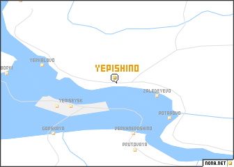 map of Yepishino