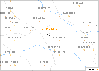 map of Yeragua