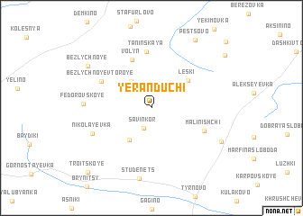 map of Yeranduchi