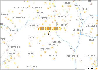 map of Yerba Buena