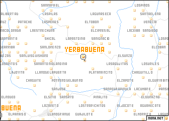 map of Yerbabuena