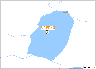 map of Yerëma