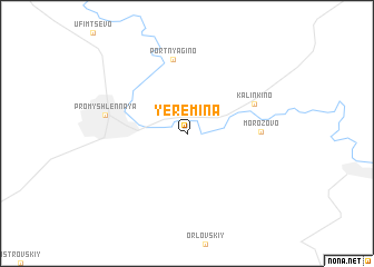 map of Yerëmina