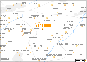 map of Yerëmino