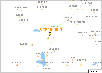 map of Yerëmkovo