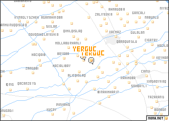 map of Yergüc