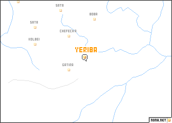 map of Yērība