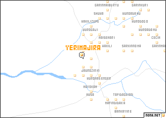 map of Yerima Jira