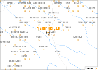 map of Yerima Killa