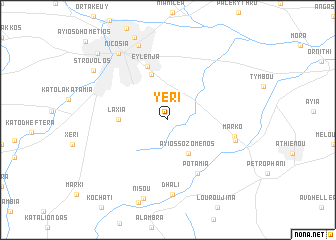 map of Yeri