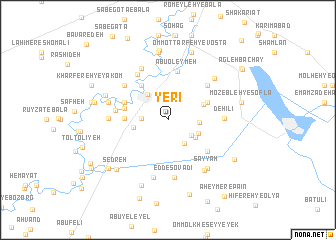 map of Yerī