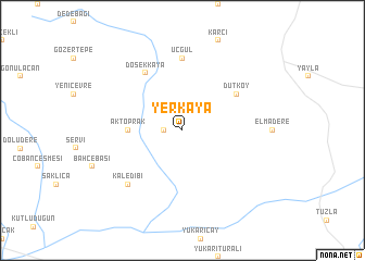 map of Yerkaya