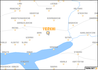 map of Yerkhi