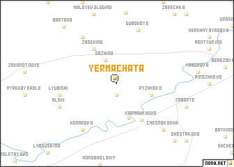 map of Yermachata