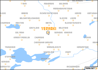 map of Yermaki