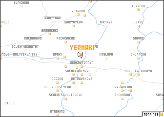 map of Yermaki