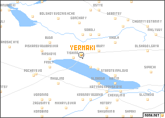 map of Yermaki