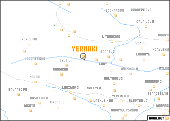 map of Yermaki