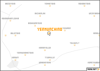 map of Yermunchino