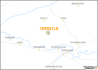 map of Yermutla