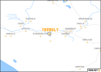 map of Yerokly