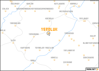 map of Yeroluk