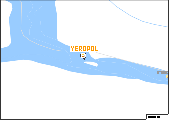 map of Yeropol